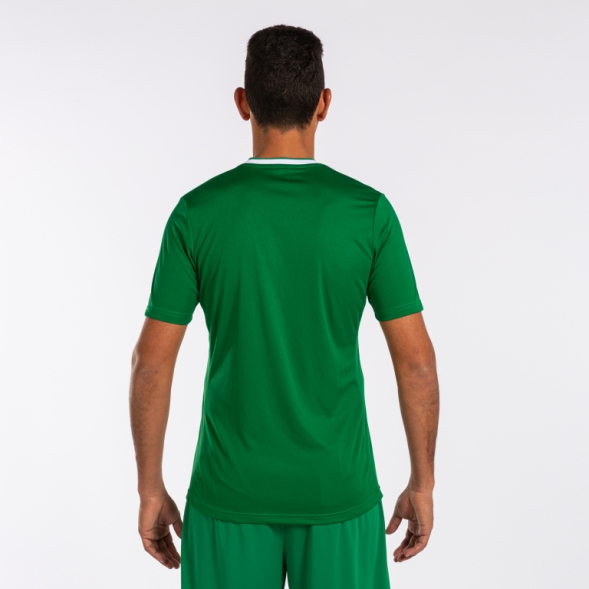 Игровая футболка JOMA EUROPA V VERDE BLANCO