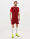 Футбольная форма KELME Short Sleeve Football Uniform Burgundy