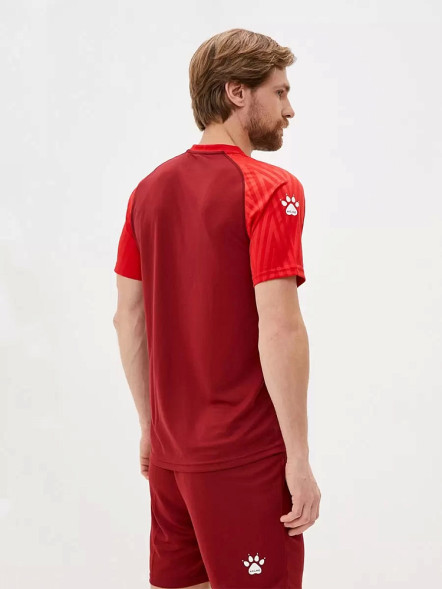 Футбольная форма KELME Short Sleeve Football Uniform Burgundy