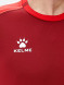 Футбольная форма KELME Short Sleeve Football Uniform Burgundy