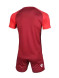 Футбольная форма KELME Short Sleeve Football Uniform Burgundy