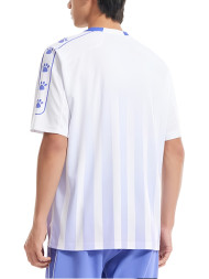 Футболка KELME V-Neck Short-Sleeved T-Shirt White