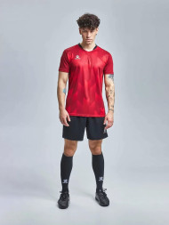 Футбольная форма KELME Short-Sleeved Football Suit (Burgundy/Black)
