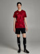 Футбольная форма KELME Short-Sleeved Football Suit (Burgundy/Black)