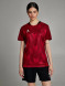 Футбольная форма KELME Short-Sleeved Football Suit (Burgundy/Black)