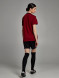 Футбольная форма KELME Short-Sleeved Football Suit (Burgundy/Black)