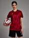 Футбольная форма KELME Short-Sleeved Football Suit (Burgundy/Black)