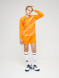 Детский комплект (лонгслив, шорты) KELME Long Sleeve Goalkeeper Suit Orange