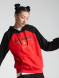 Худи KELME Hooded Sweater (Red/Black)