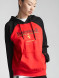Худи KELME Hooded Sweater (Red/Black)