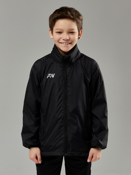 Детская ветровка FN Storm Kid Black