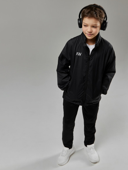 Детская ветровка FN Storm Kid Black