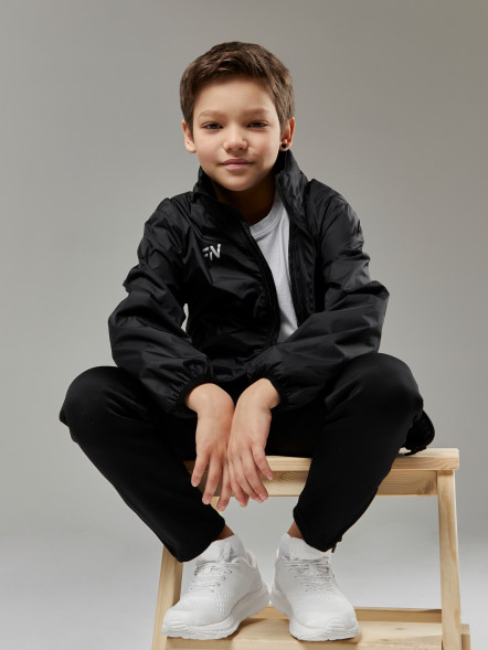 Детская ветровка FN Storm Kid Black