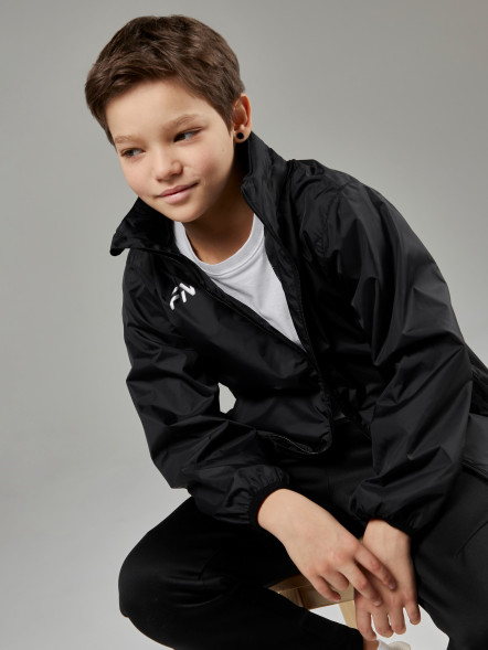 Детская ветровка FN Storm Kid Black