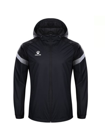 Ветровка KELME Raincoat Dark Grey
