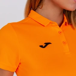 Поло JOMA HOBBY WOMAN Оранжевый