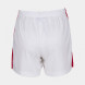 Женские игровые шорты JOMA ACADEMY III Белый-красный