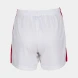 Женские игровые шорты JOMA ACADEMY III Белый-красный