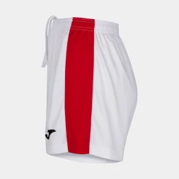 Женские игровые шорты JOMA ACADEMY III Белый-красный