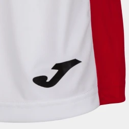 Женские игровые шорты JOMA ACADEMY III Белый-красный