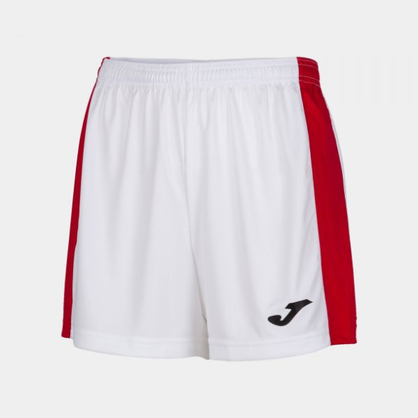 Женские игровые шорты JOMA ACADEMY III Белый-красный