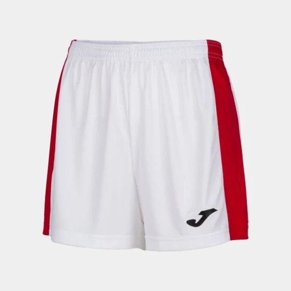 Женские игровые шорты JOMA ACADEMY III Белый-красный