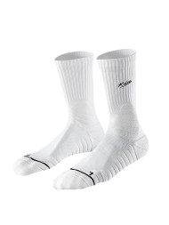 Носки KELME Long-length Sports Socks (White/Black)