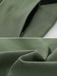 Олимпийка KELME Knitted Jacket Green