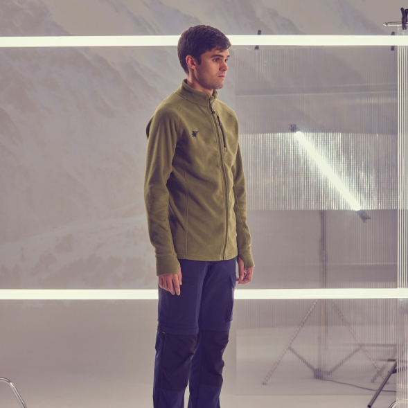 FORRO POLAR EXPLORER VERDE