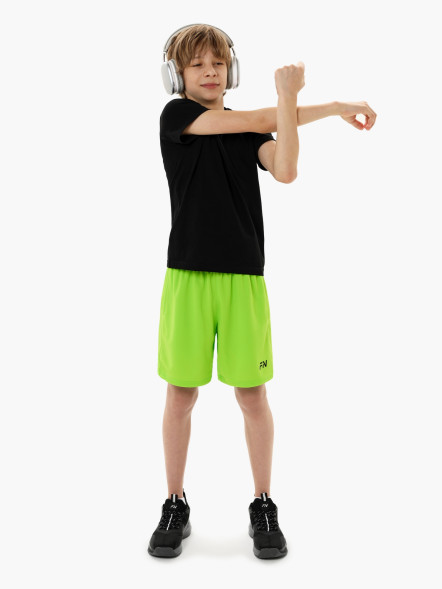 Детские шорты FN Bounce Kid Light Green
