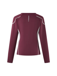 Женский лонгслив KELME Crew Neck Long-Sleeved T-Shirt Cherry Red