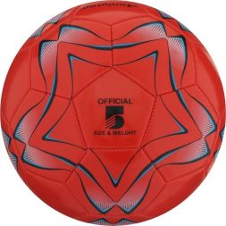 Мяч футбольный ONLYTOP, PVC, машинная сшивка, 32 панели, р. 5, цвет МИКС