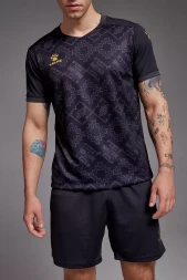Футбольная форма KELME Short-Sleeved Football Suit Black