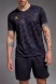Футбольная форма KELME Short-Sleeved Football Suit Black