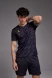 Футбольная форма KELME Short-Sleeved Football Suit Black