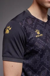 Футбольная форма KELME Short-Sleeved Football Suit Black