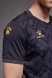 Футбольная форма KELME Short-Sleeved Football Suit Black