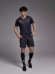 Футбольная форма KELME Short-Sleeved Football Suit Black