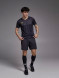 Футбольная форма KELME Short-Sleeved Football Suit Black