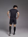 Футбольная форма KELME Short-Sleeved Football Suit Black