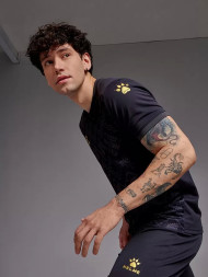 Футбольная форма KELME Short-Sleeved Football Suit Black