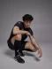 Футбольная форма KELME Short-Sleeved Football Suit Black