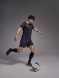 Футбольная форма KELME Short-Sleeved Football Suit Black