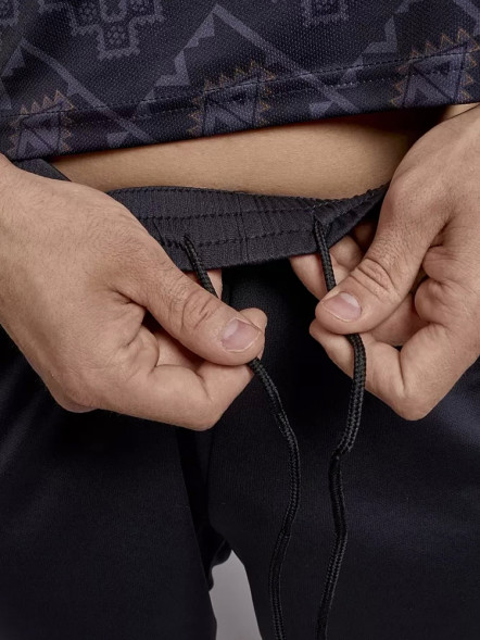 Футбольная форма KELME Short-Sleeved Football Suit Black