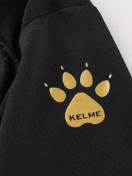 Футбольная форма KELME Short-Sleeved Football Suit Black