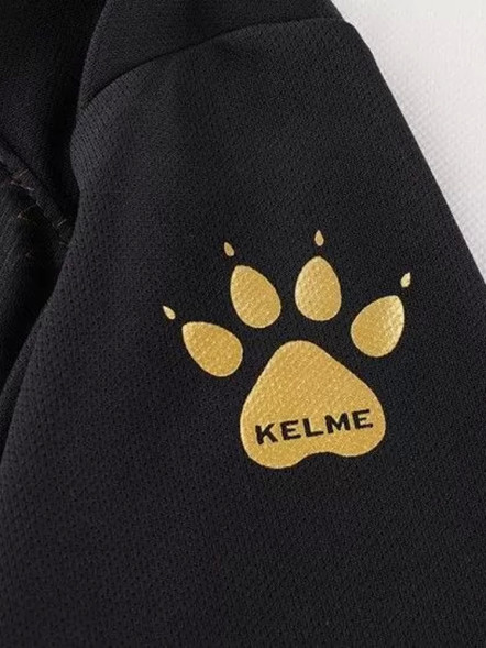 Футбольная форма KELME Short-Sleeved Football Suit Black