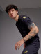 Футбольная форма KELME Short-Sleeved Football Suit Black