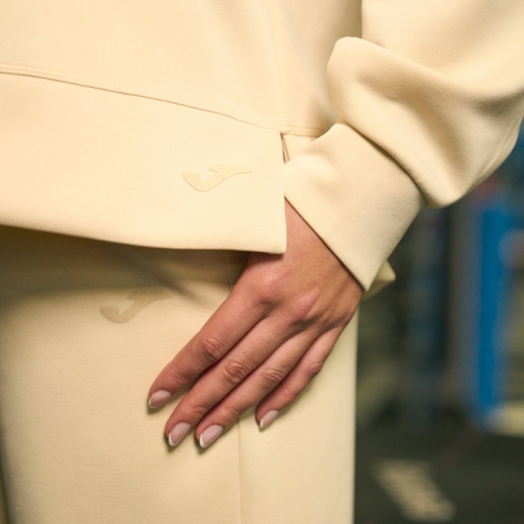 SUDADERA BREATH BEIGE