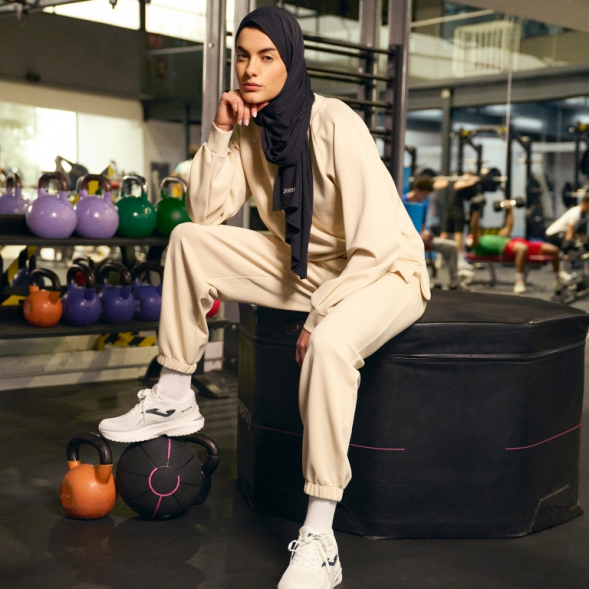 SUDADERA BREATH BEIGE