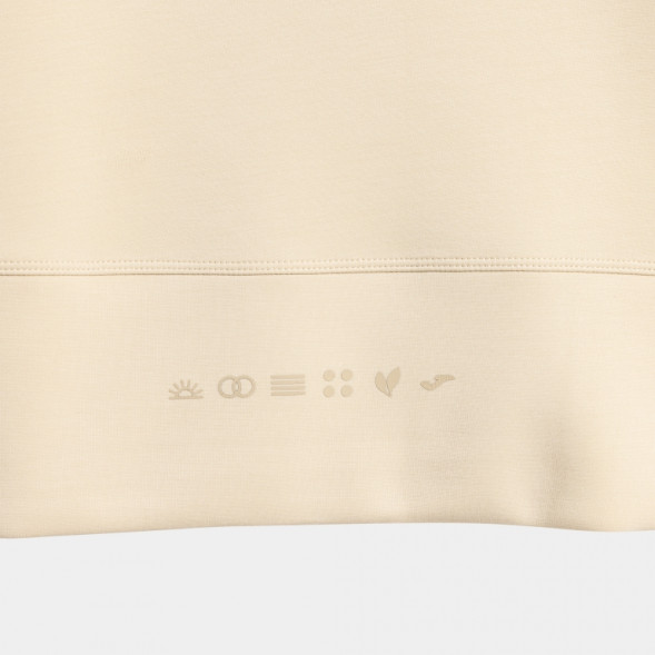 SUDADERA BREATH BEIGE